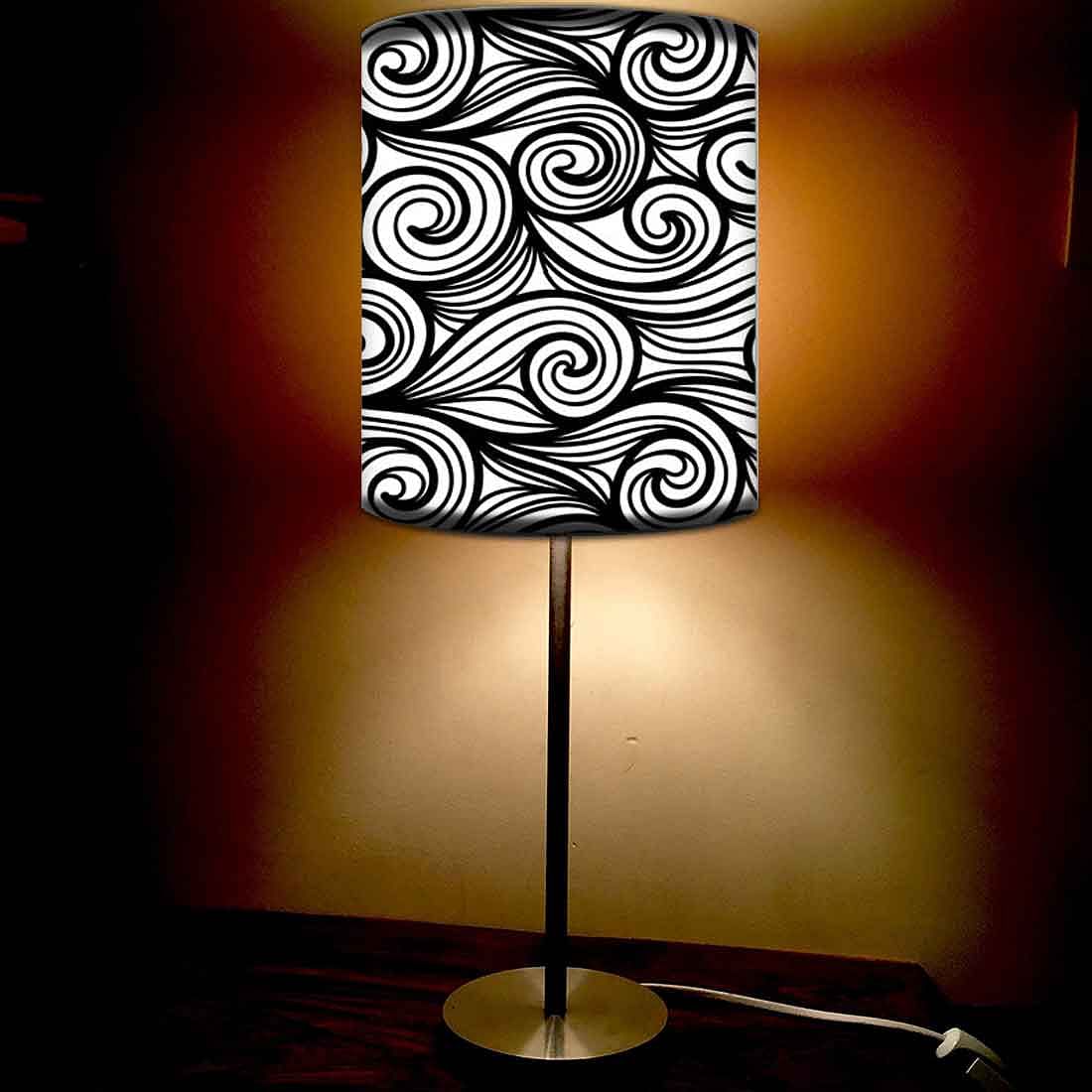 Stainless Steel Table Lamp For Living Room Bedroom -