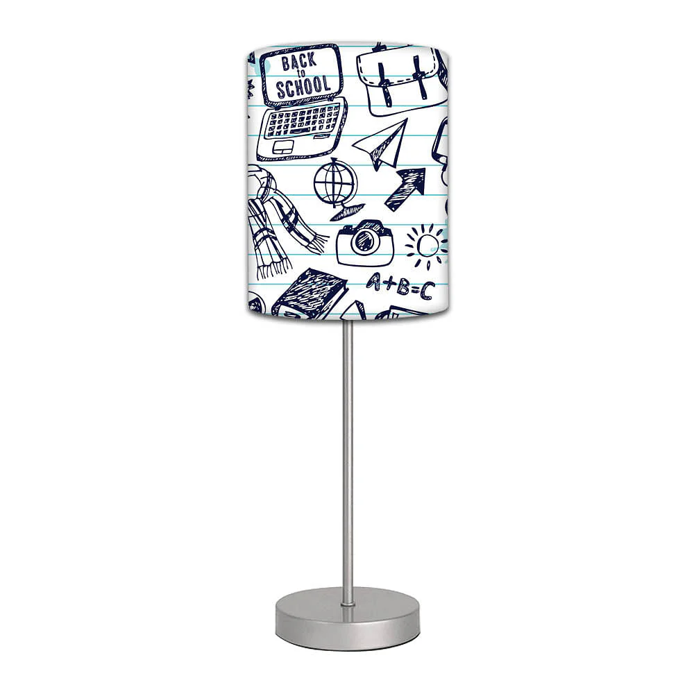 Stainless Steel Table Lamp For Living Room Bedroom -