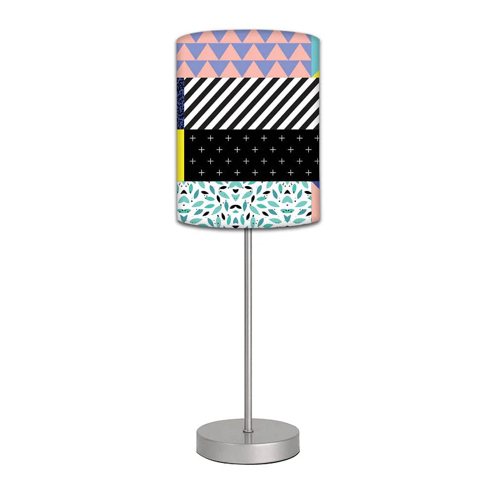 Stainless Steel Table Lamp For Living Room Bedroom -