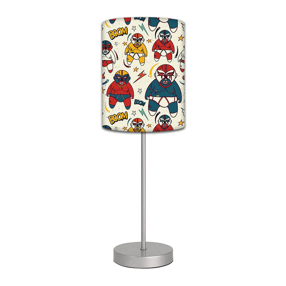 Stainless Steel Table Lamp For Living Room Bedroom -