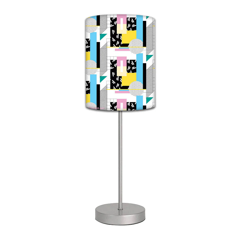 Stainless Steel Table Lamp For Living Room Bedroom -