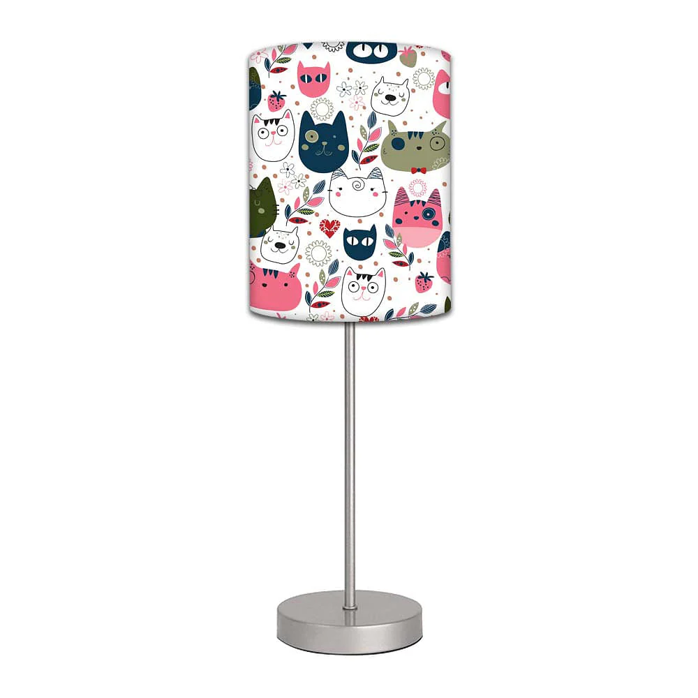 Stainless Steel Table Lamp For Living Room Bedroom -