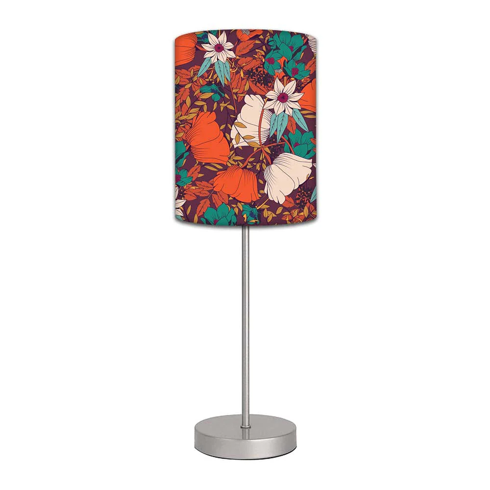 Stainless Steel Table Lamp For Living Room Bedroom