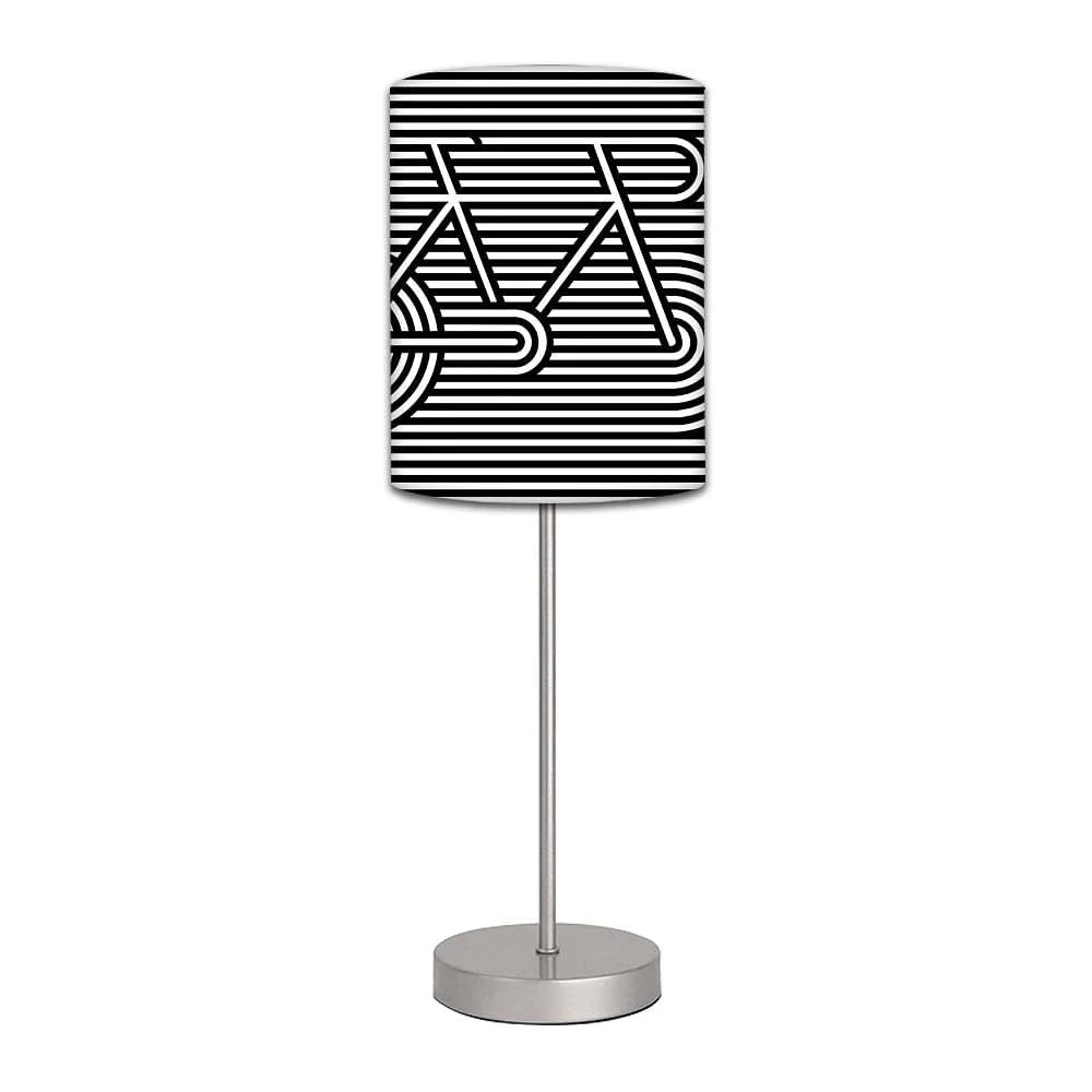 Stainless Steel Table Lamp For Living Room Bedroom