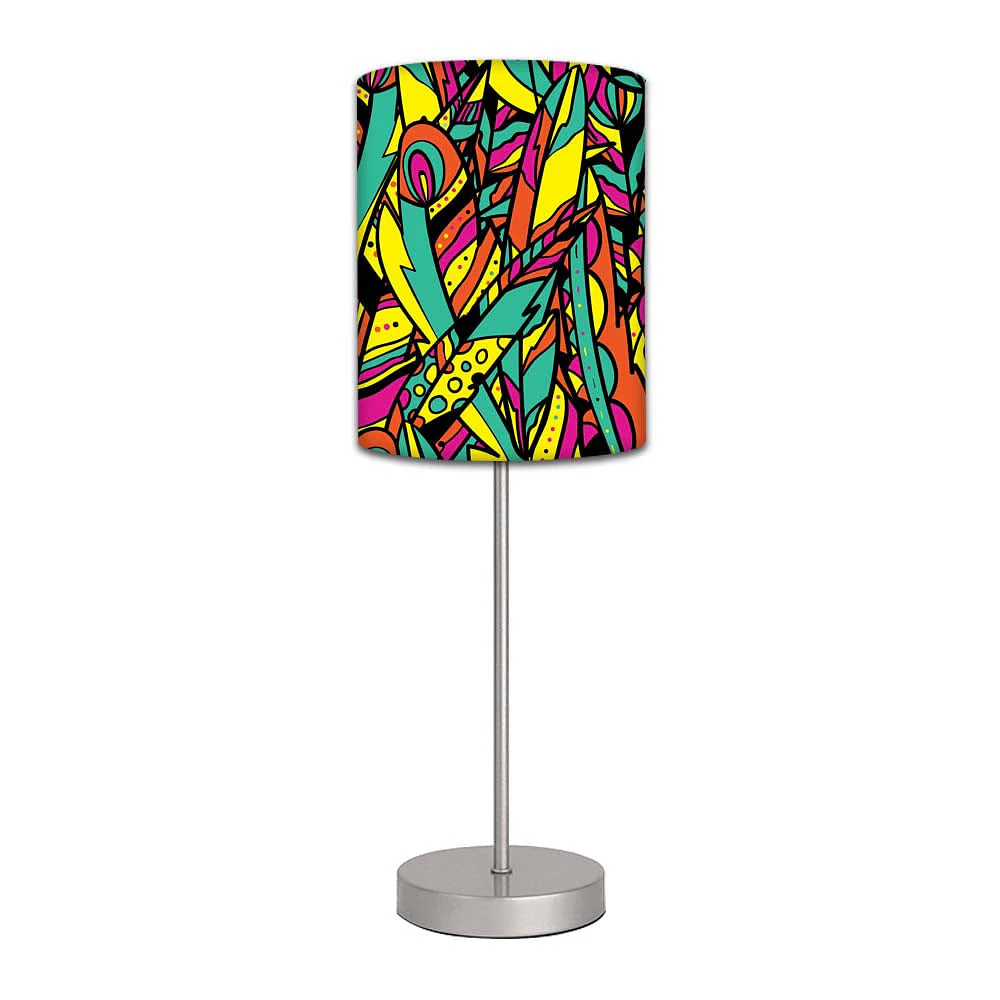 Stainless Steel Table Lamp For Living Room Bedroom -