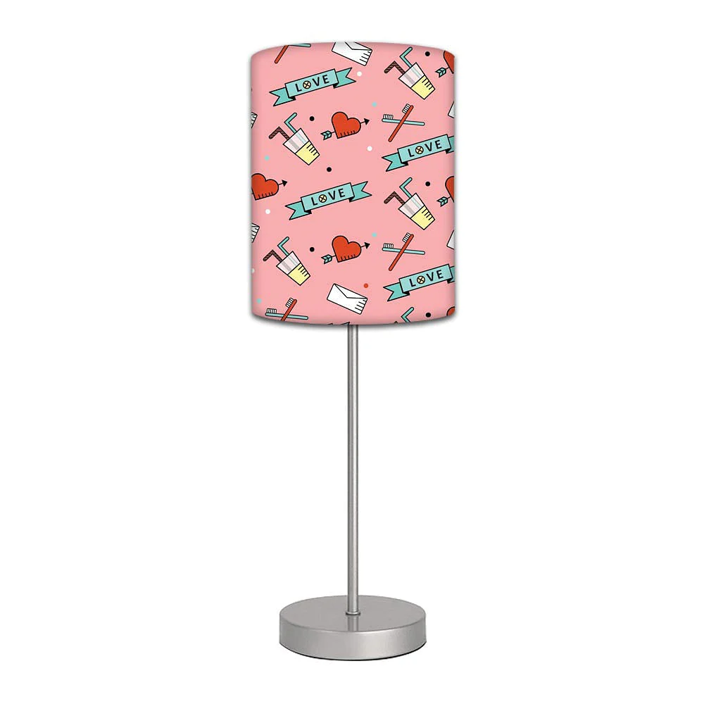 Stainless Steel Table Lamp For Living Room Bedroom -