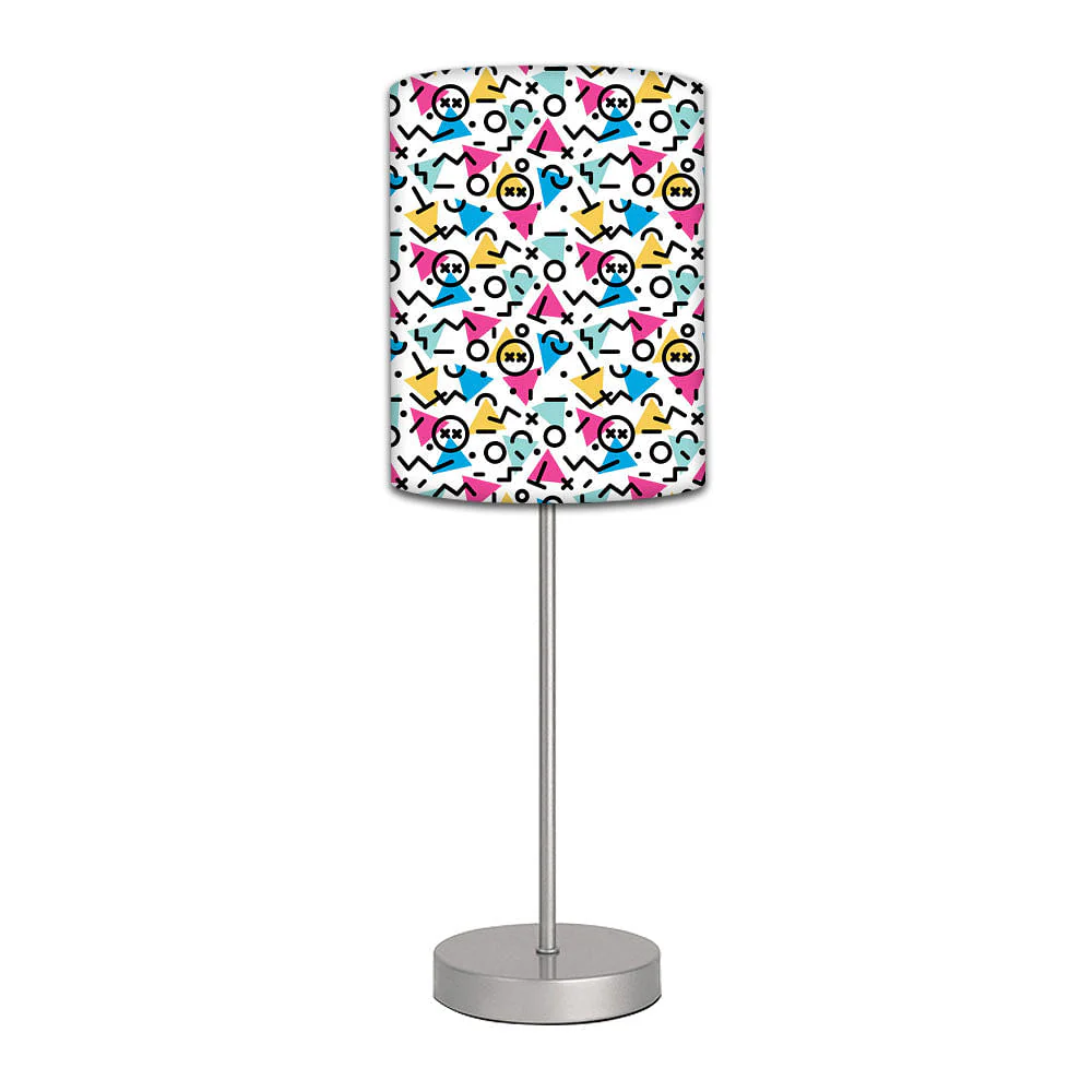 Stainless Steel Table Lamp For Living Room Bedroom