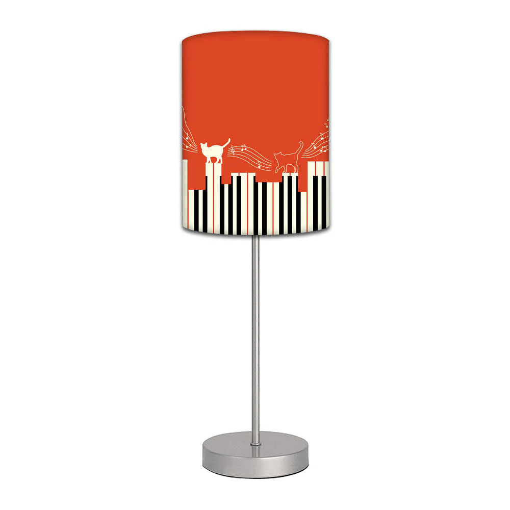 Stainless Steel Table Lamp For Living Room Bedroom
