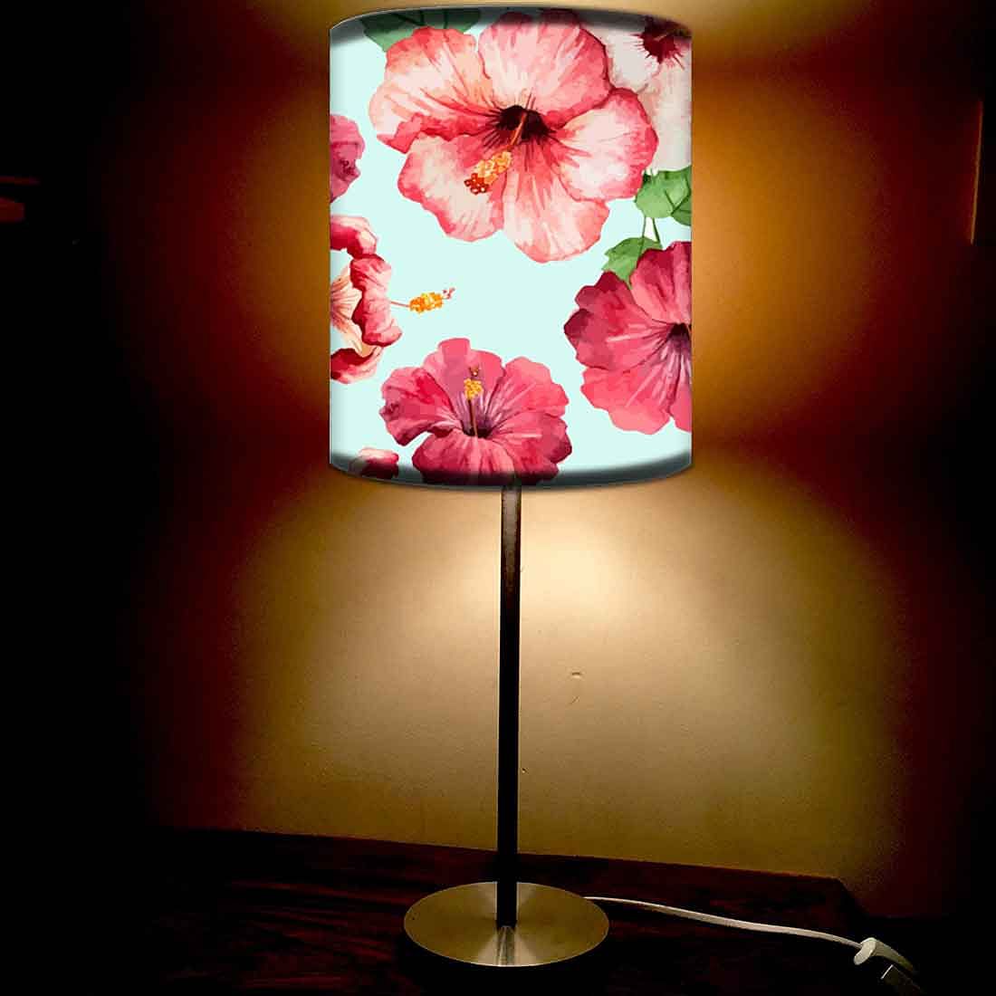 Stainless Steel Table Lamp For Living Room Bedroom -