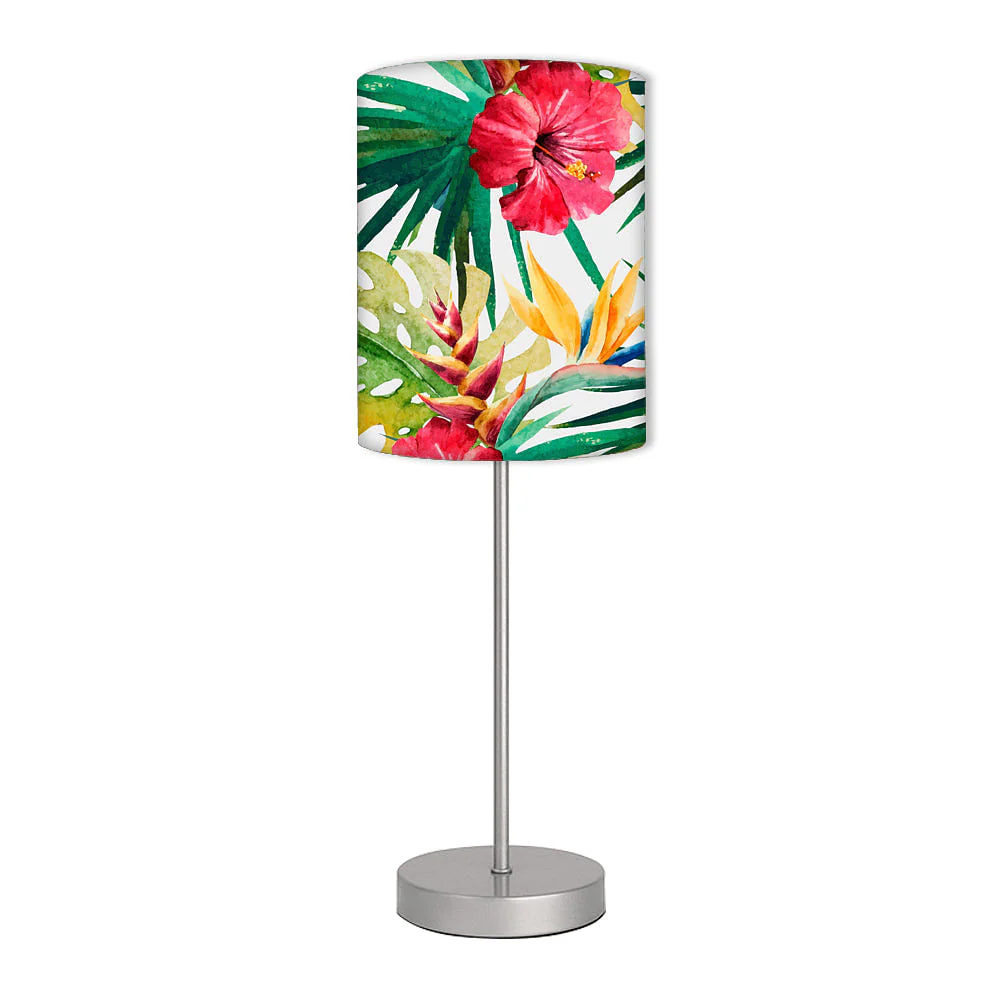 Stainless Steel Table Lamp For Living Room Bedroom