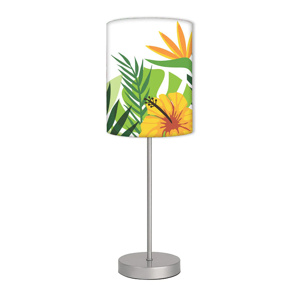 Stainless Steel Table Lamp For Living Room Bedroom -