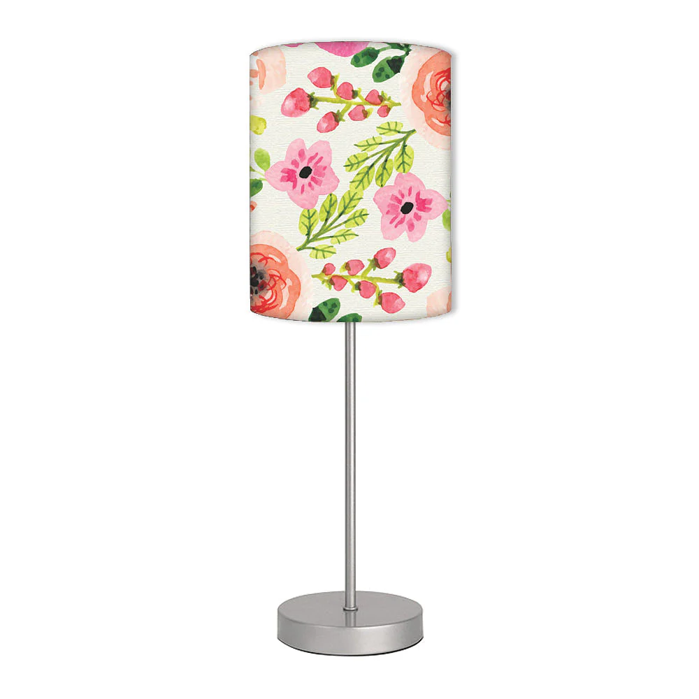 Stainless Steel Table Lamp For Living Room Bedroom -