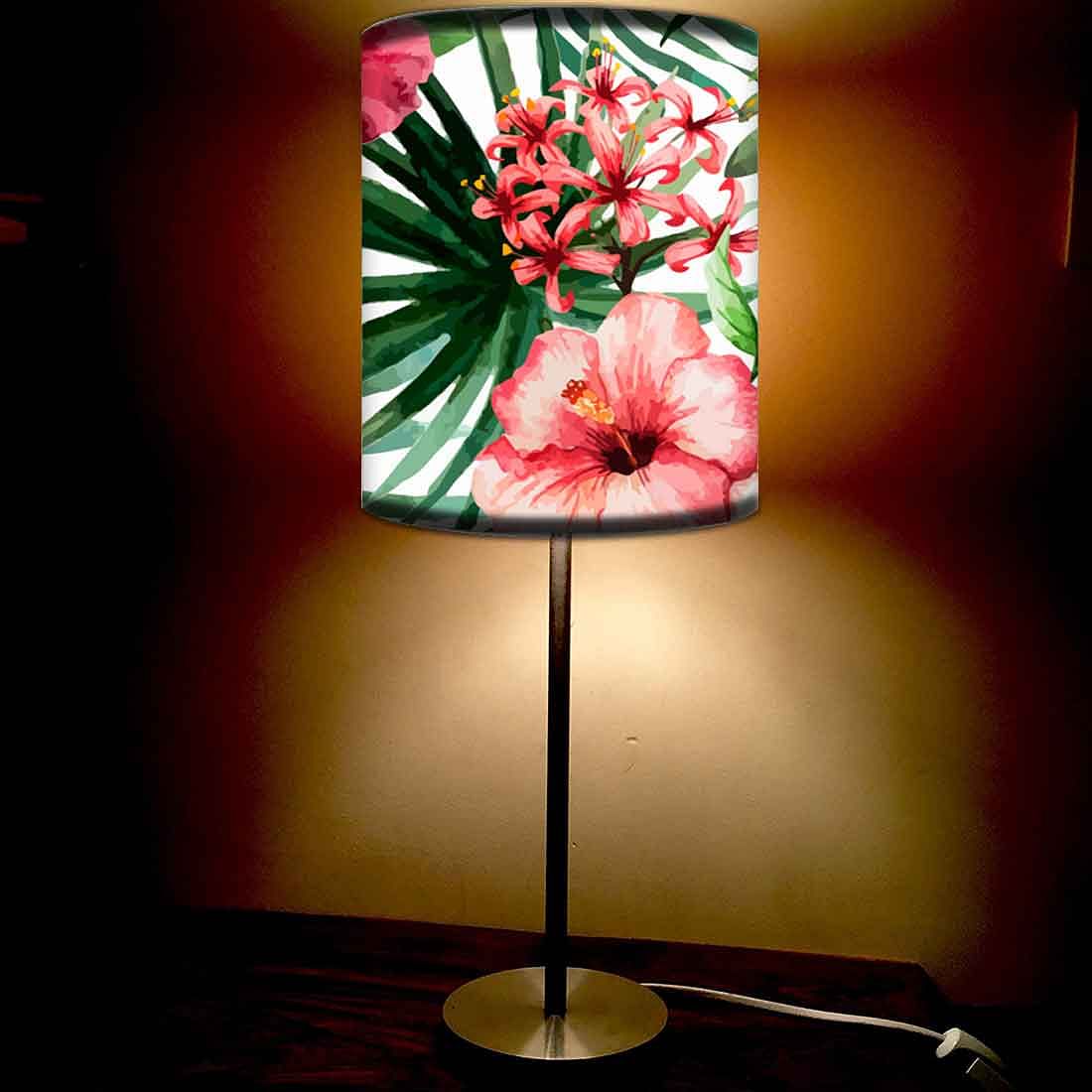 Stainless Steel Table Lamp For Living Room Bedroom