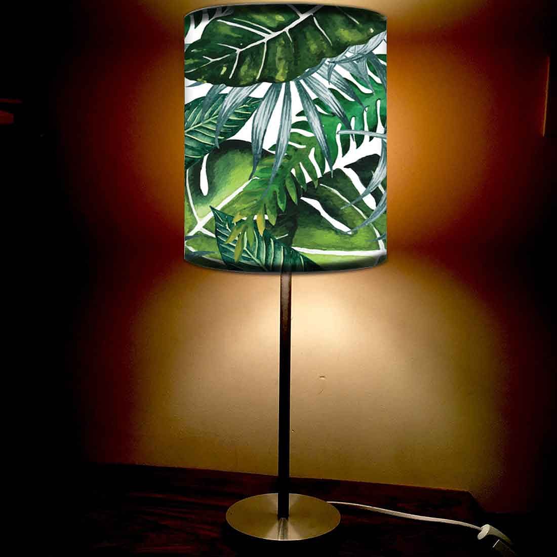 Stainless Steel Table Lamp For Living Room Bedroom