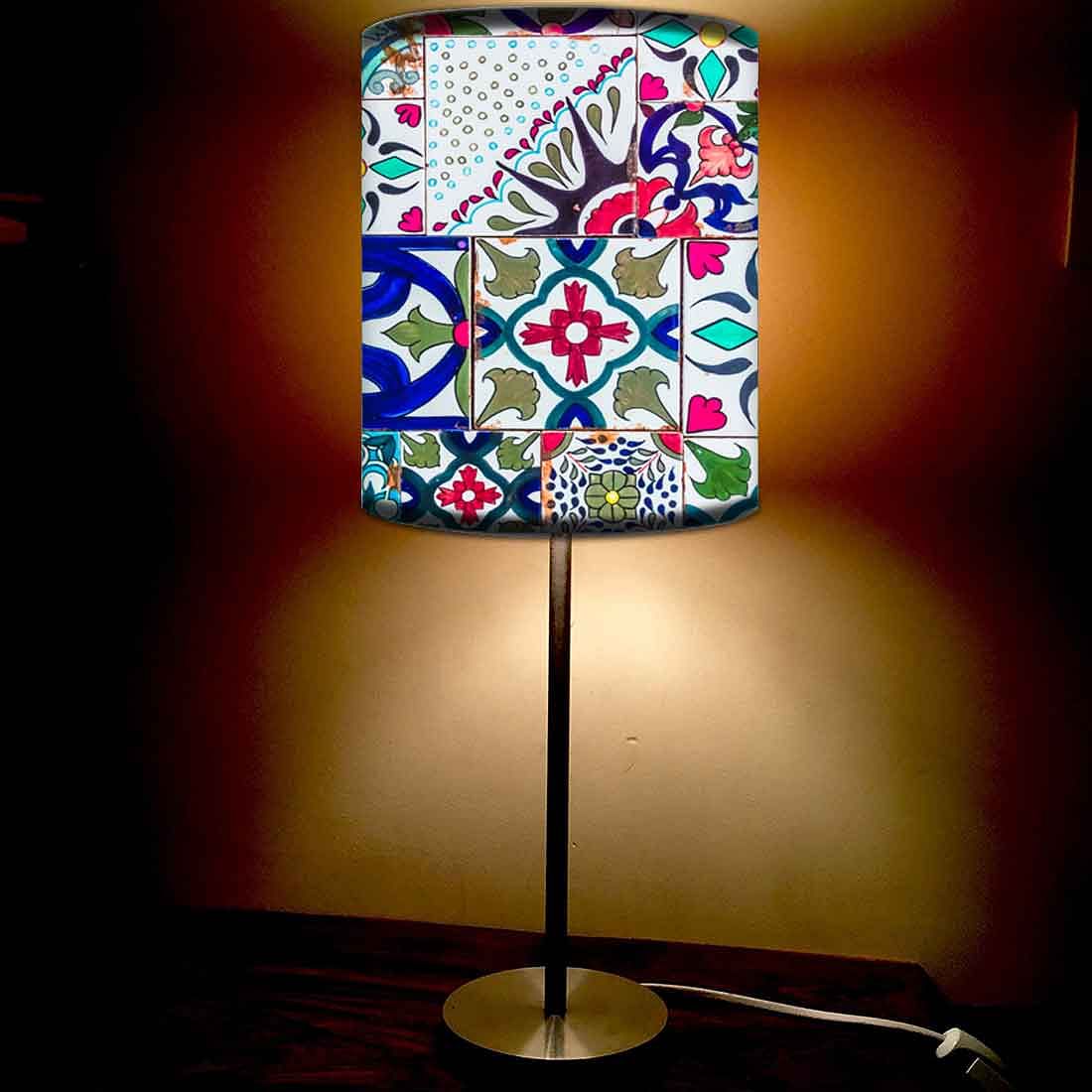 Stainless Steel Table Lamp For Living Room Bedroom