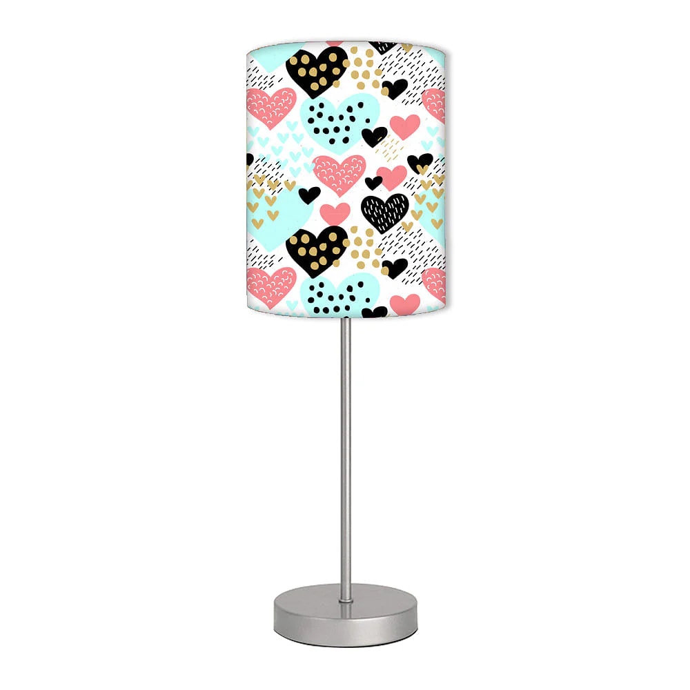 Stainless Steel Table Lamp For Living Room Bedroom -