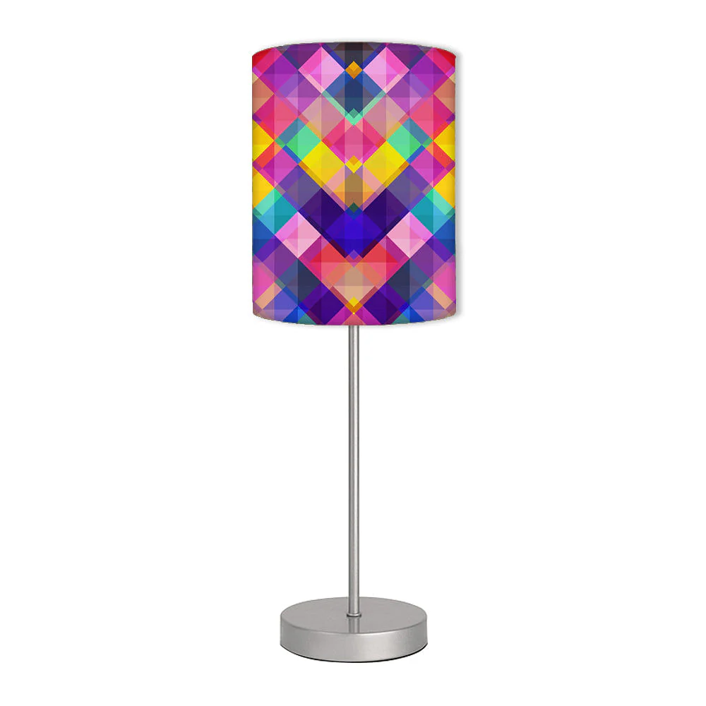 Stainless Steel Table Lamp For Living Room Bedroom