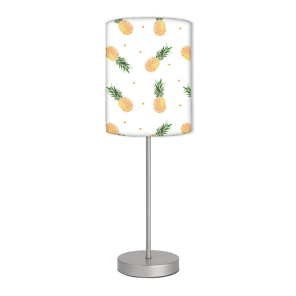Stainless Steel Table Lamp For Living Room Bedroom