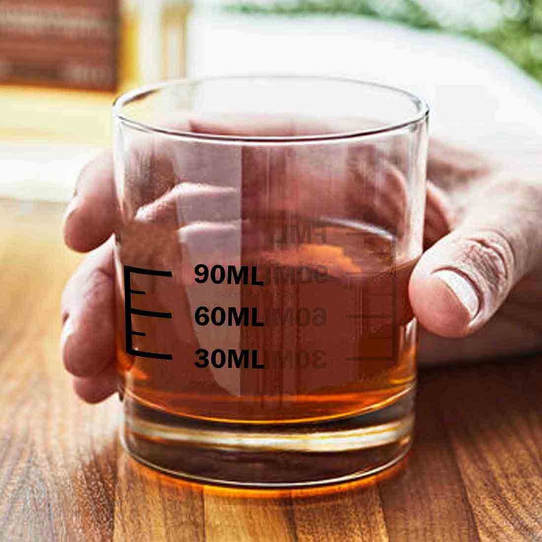 Whiskey Glasses Liquor Glass-  Anniversary Birthday Gift Funny Gifts for Husband Bf - 30ML 60ML 90ML - Image 7