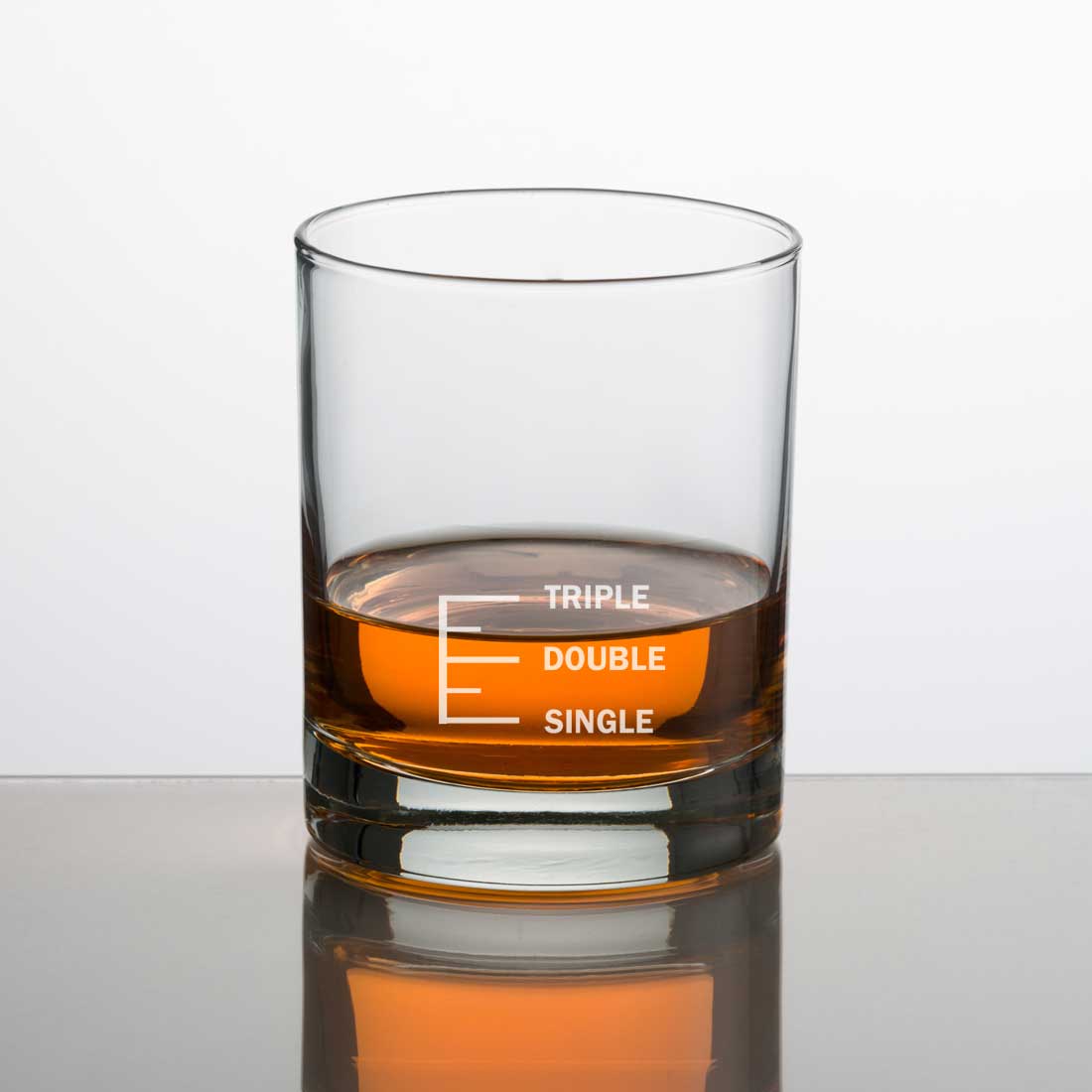 Whiskey Glasses Liquor Glass-  Anniversary Birthday Gift Funny Gifts for Husband Bf - SINGLE DOUBLE TRIPLE - Image 9