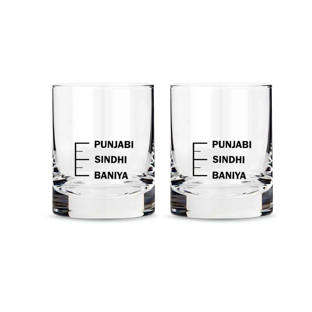 Whiskey Glasses Liquor Glass- Anniversary Birthday Gift Funny Gifts for Husband Bf - BANIYA SINDHI PUNJABI - Image 11