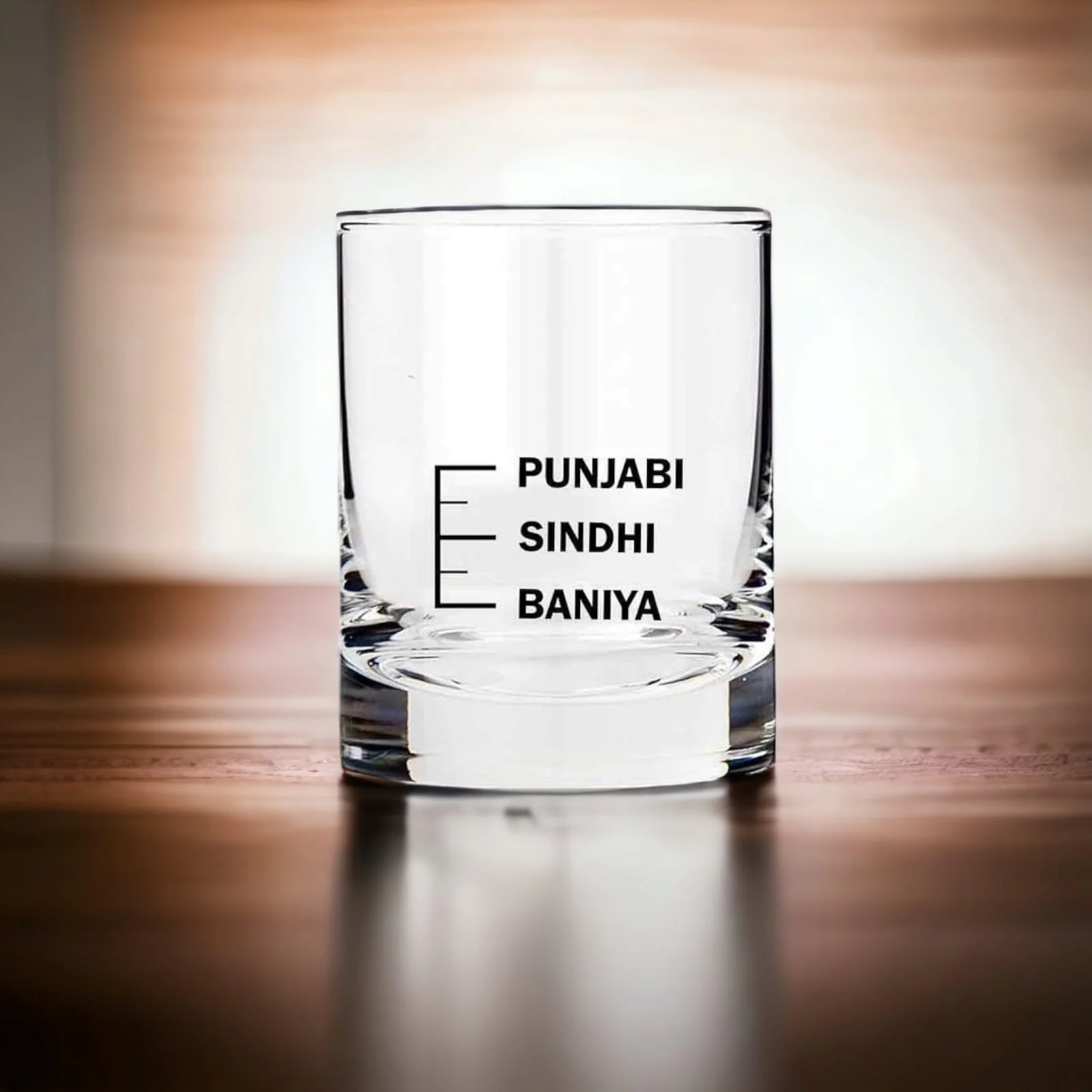 Whiskey Glasses Liquor Glass- Anniversary Birthday Gift Funny Gifts for Husband Bf - BANIYA SINDHI PUNJABI - Image 3