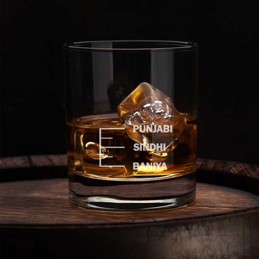 Whiskey Glasses Liquor Glass- Anniversary Birthday Gift Funny Gifts for Husband Bf - BANIYA SINDHI PUNJABI - Image 4
