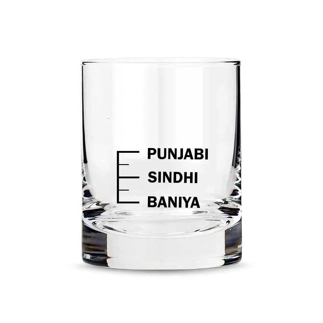Whiskey Glasses Liquor Glass- Anniversary Birthday Gift Funny Gifts for Husband Bf - BANIYA SINDHI PUNJABI - Image 5