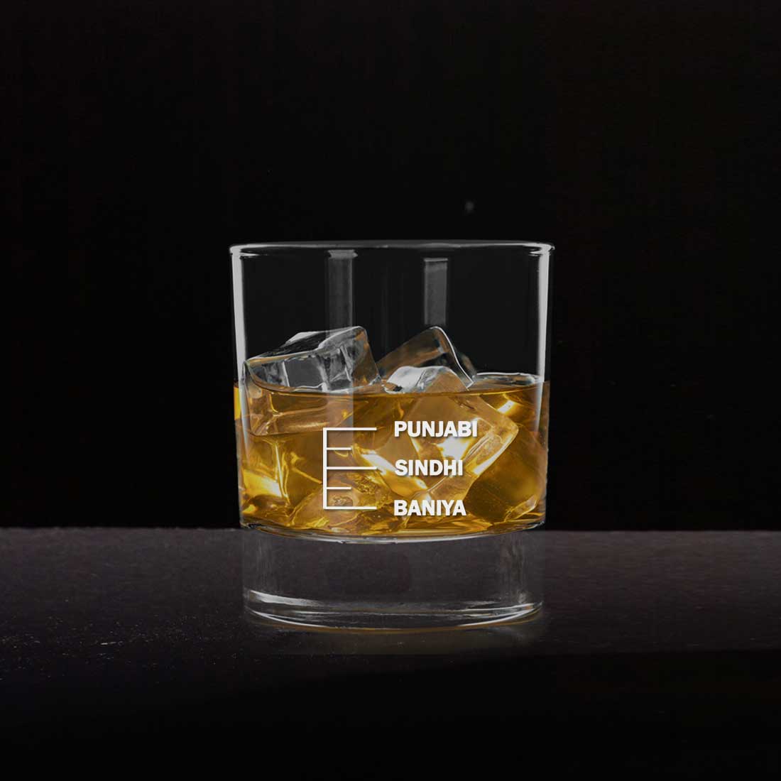 Whiskey Glasses Liquor Glass- Anniversary Birthday Gift Funny Gifts for Husband Bf - BANIYA SINDHI PUNJABI - Image 6