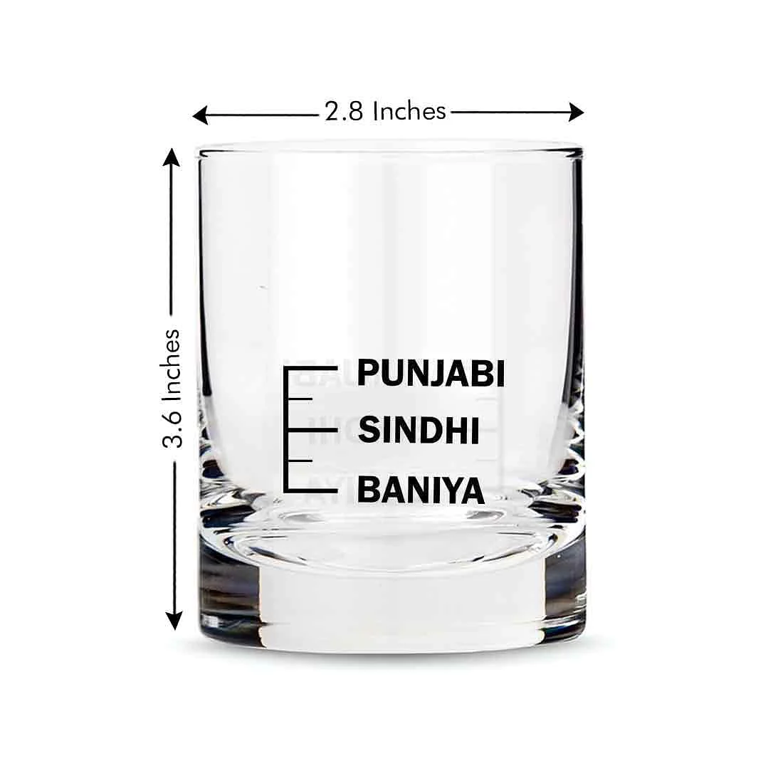 Whiskey Glasses Liquor Glass- Anniversary Birthday Gift Funny Gifts for Husband Bf - BANIYA SINDHI PUNJABI - Image 8