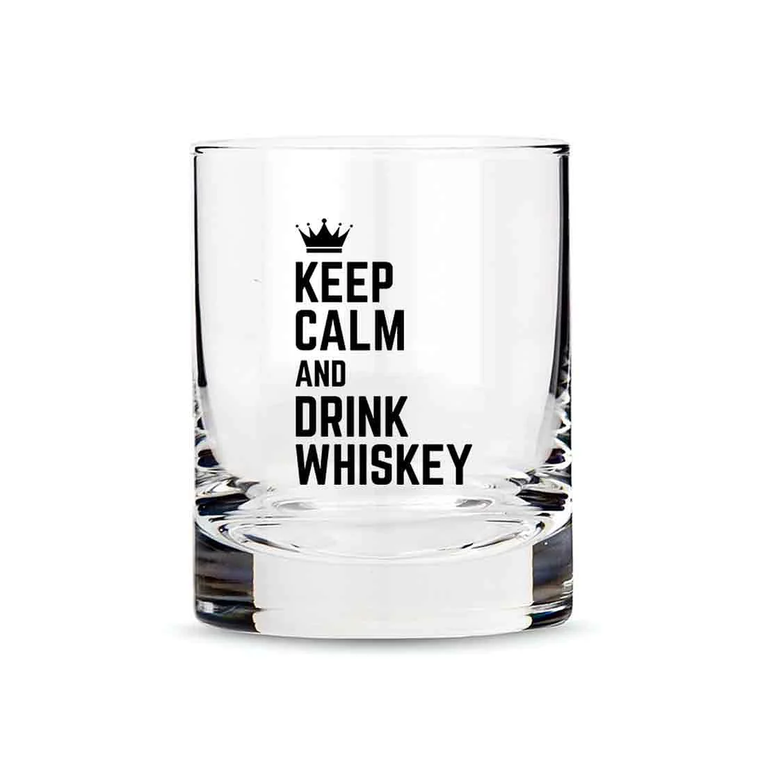 Whiskey Glasses Liquor Glass-  Anniversary Birthday Gift Funny Gifts for Husband Bf - KEEP CALM AND DRINK WHISKY - Image 6