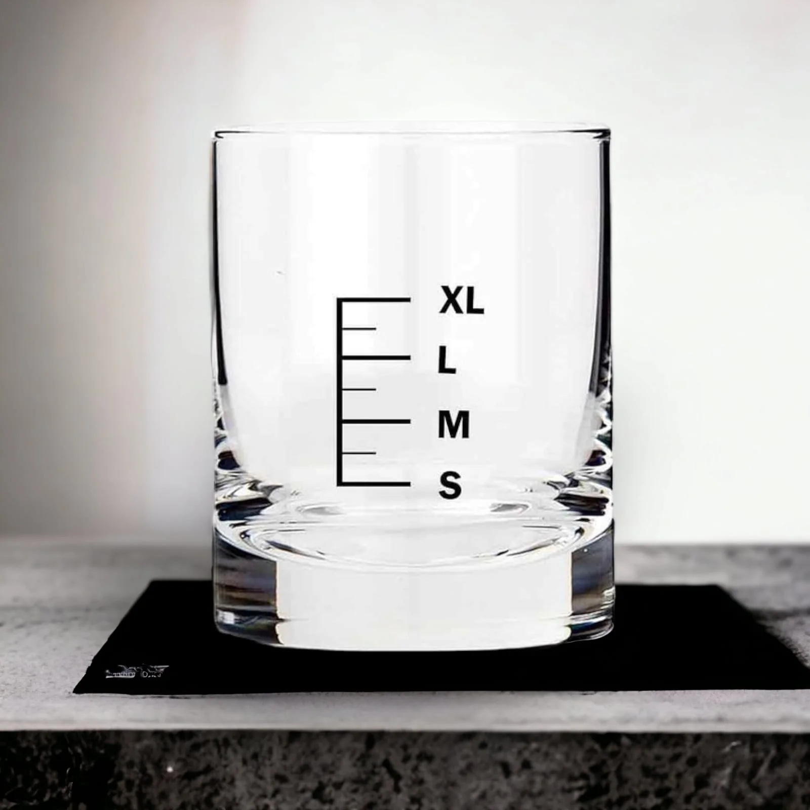 Whiskey Glasses Liquor Glass- Anniversary Birthday Gift Funny Gifts for Husband Bf - S M L XL - Image 3