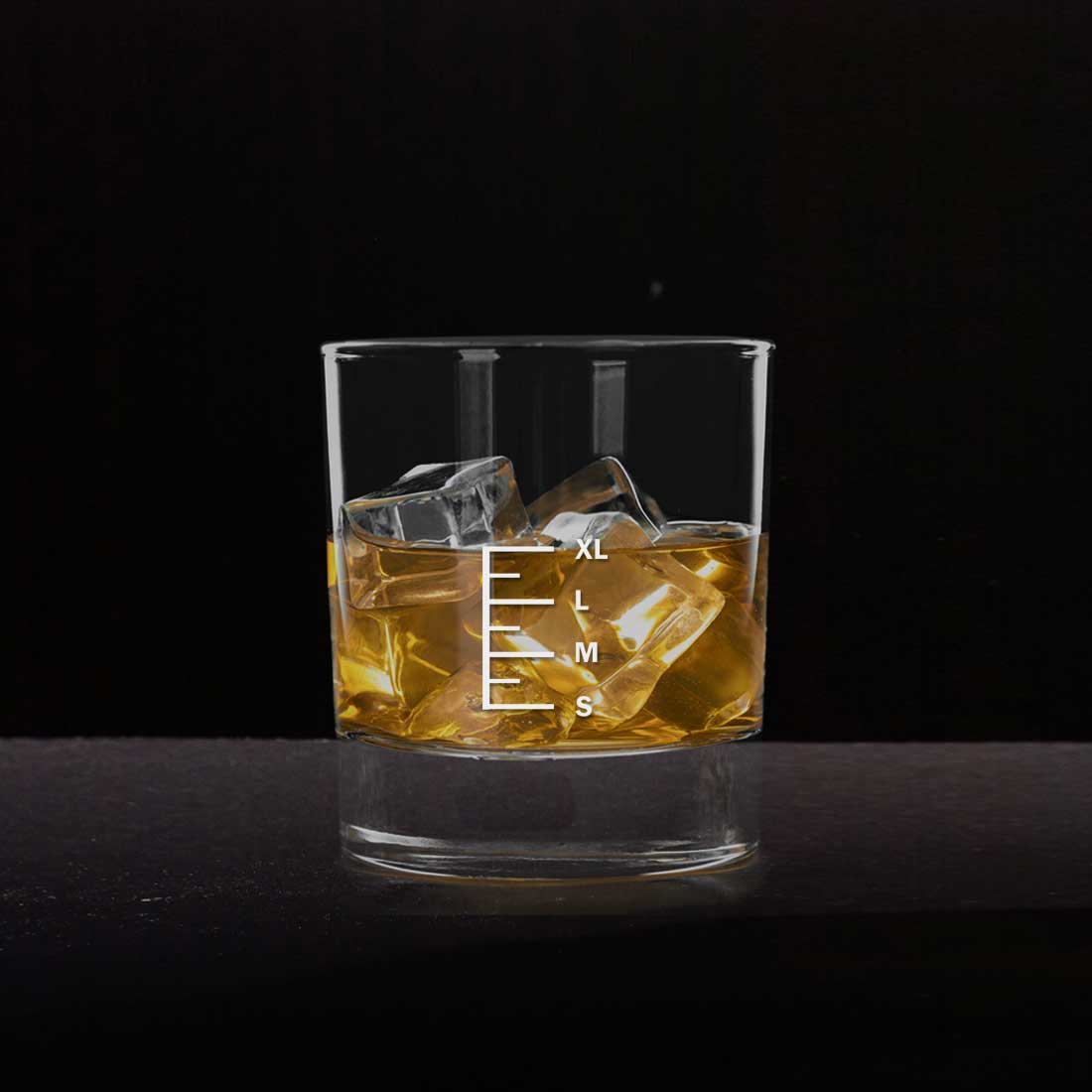 Whiskey Glasses Liquor Glass- Anniversary Birthday Gift Funny Gifts for Husband Bf - S M L XL - Image 4