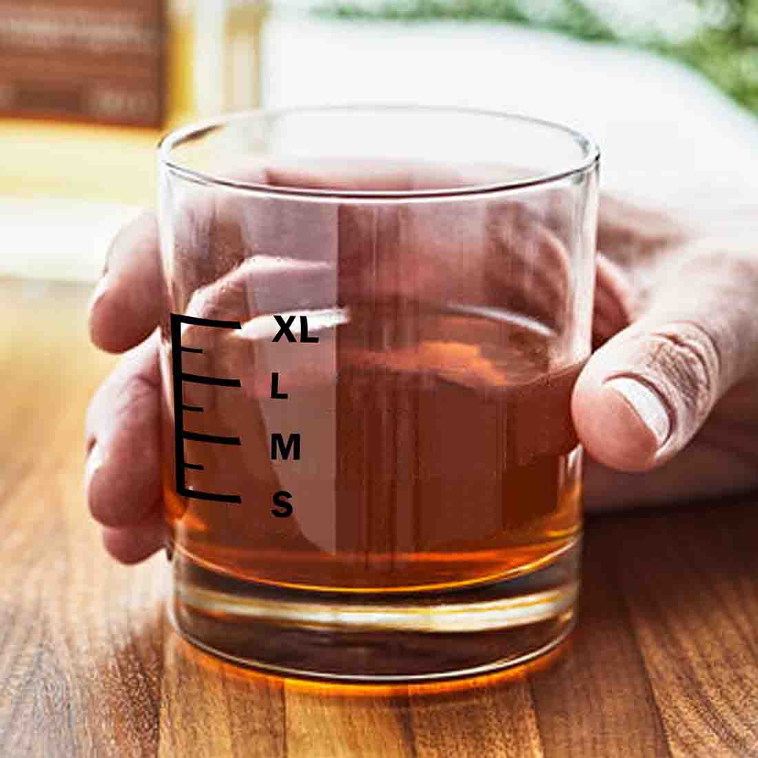 Whiskey Glasses Liquor Glass- Anniversary Birthday Gift Funny Gifts for Husband Bf - S M L XL - Image 9