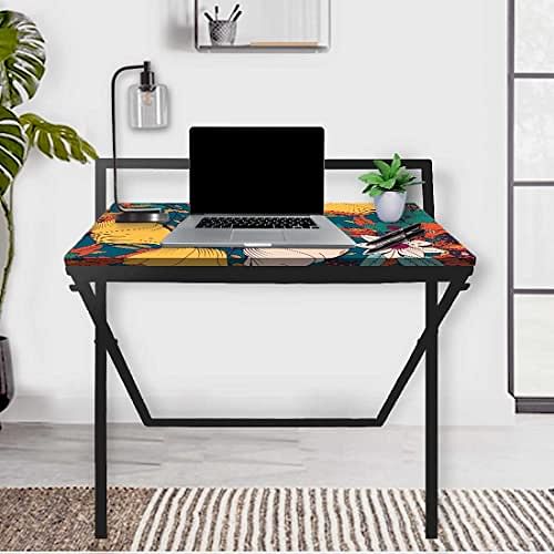 Foldable Working Table for Home Bedroom - Elegance - Image 2