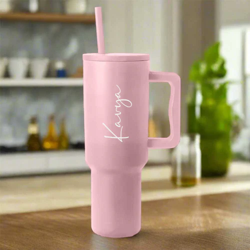 Personalized Diwali Gift Set – Custom Tumbler & Insulated Bottle with Candle - Image 12