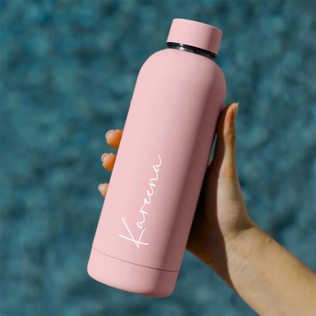Personalized Diwali Gift Set – Custom Tumbler & Insulated Bottle with Candle - Image 4