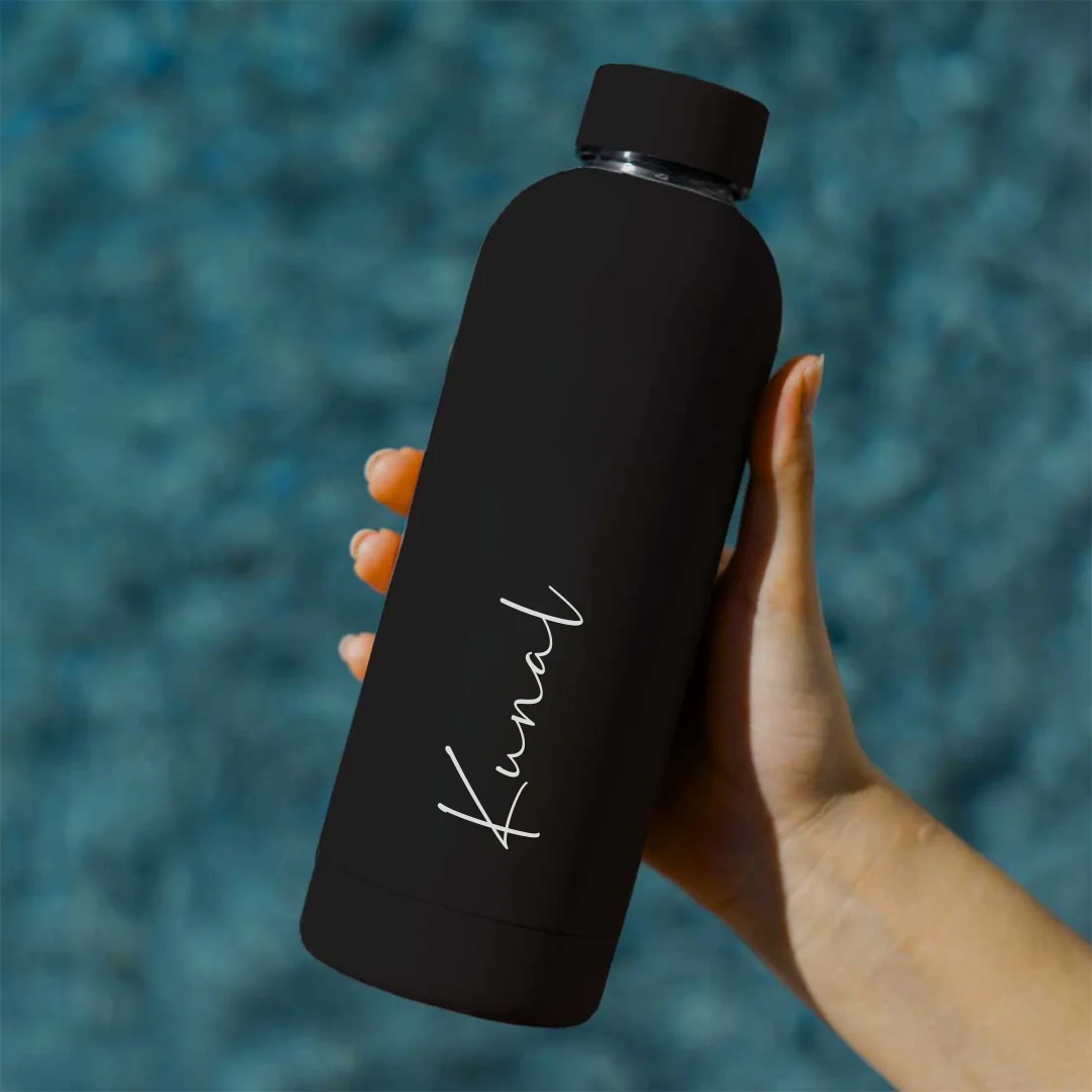 Personalized Diwali Gift Set – Custom Tumbler & Insulated Bottle with Candle - Image 6