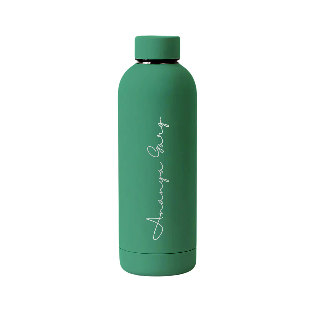 Double Insulated Water Bottle with Name 500ml Stainless Steel Bottles for Office Home Travel- BPA Free, Leakproof - Image 40