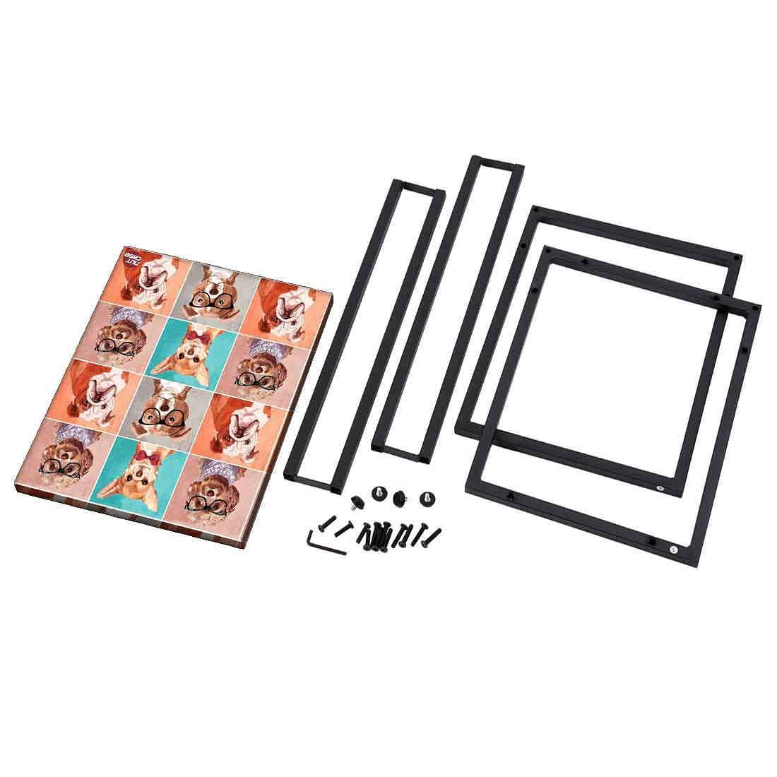Designer Cute Metal C Table - Dog Design - Image 8