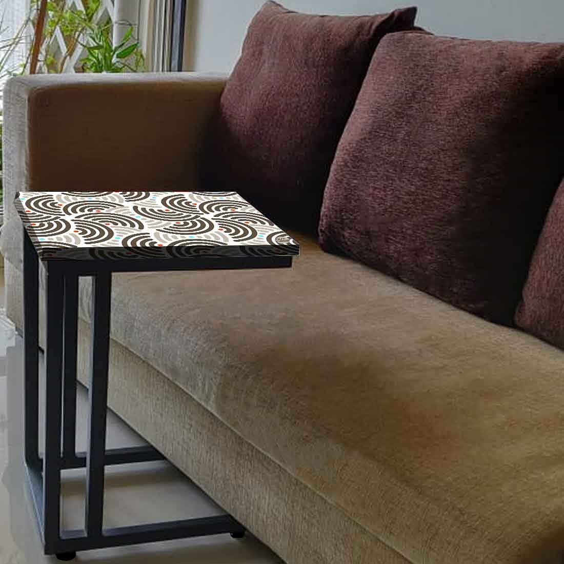 Amazing Modern C Side Table - Half Circle Pattern - Image 3