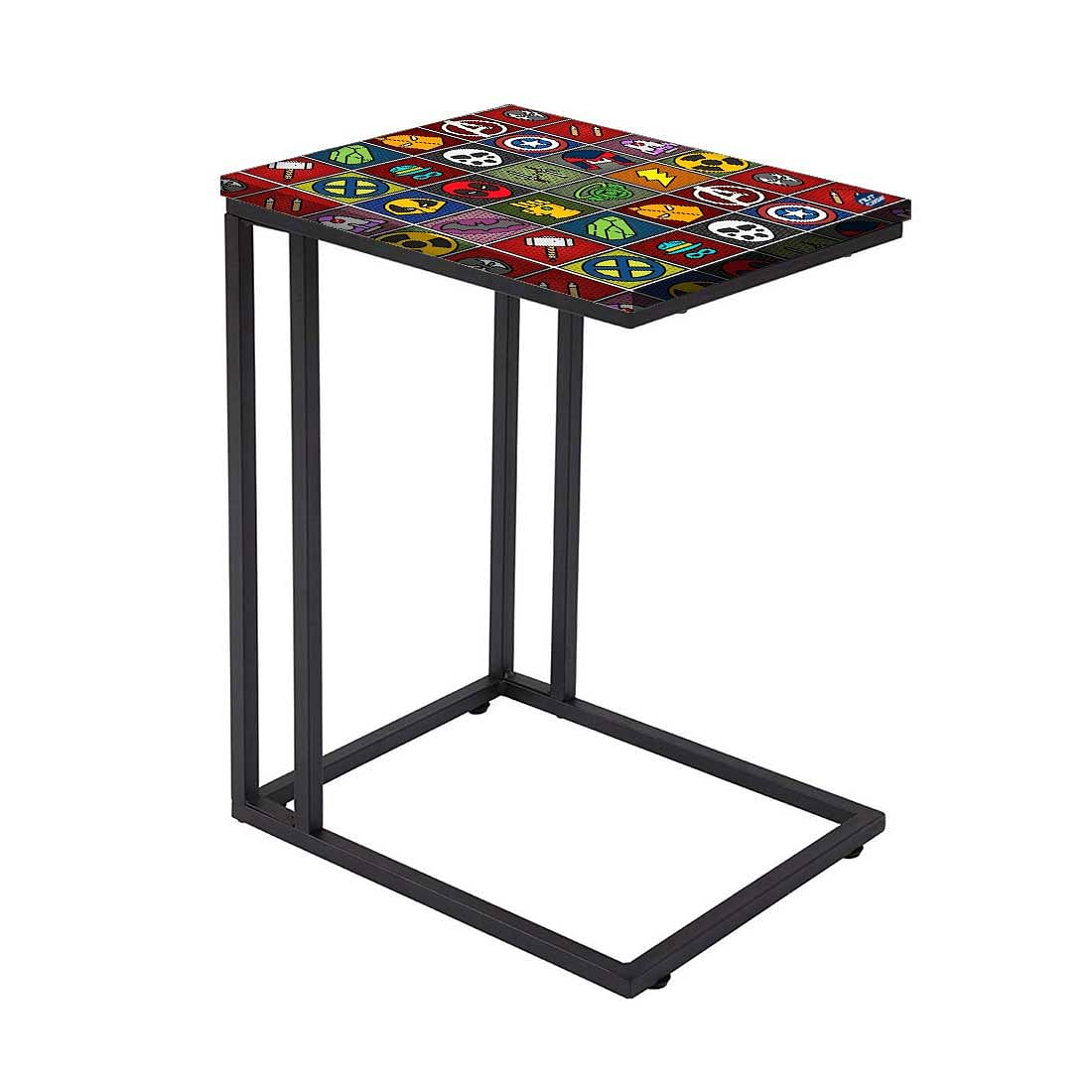 C Shaped Laptop Table for Kids -Kids Design - Image 2