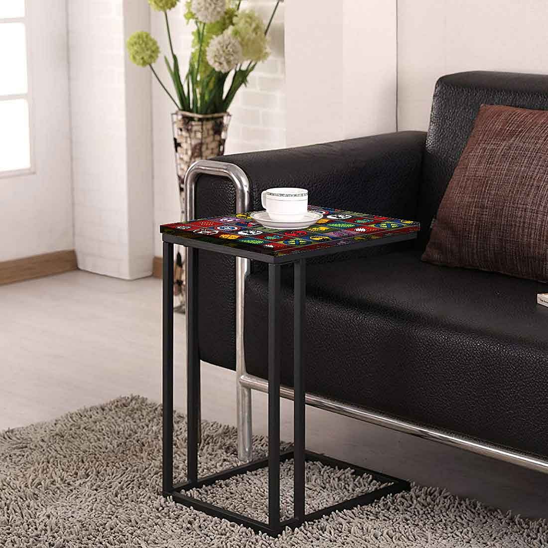 C Shaped Laptop Table for Kids -Kids Design - Image 4