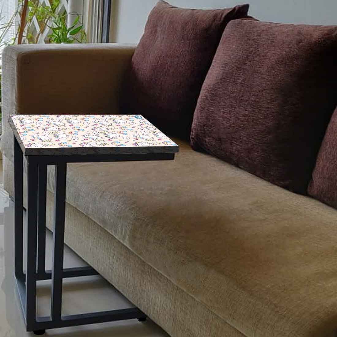C Shaped Laptop Table for Children - Unicorn - Image 3