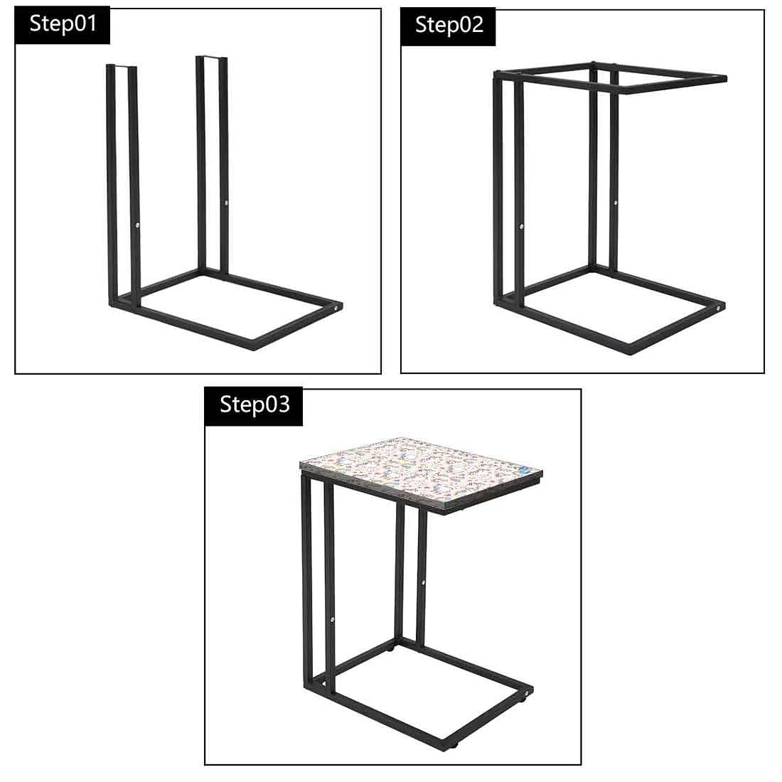 C Shaped Laptop Table for Children - Unicorn - Image 7