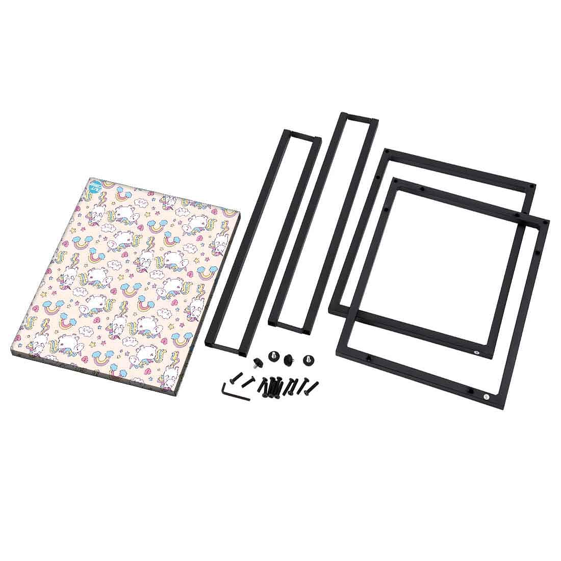 C Shaped Laptop Table for Children - Unicorn - Image 8