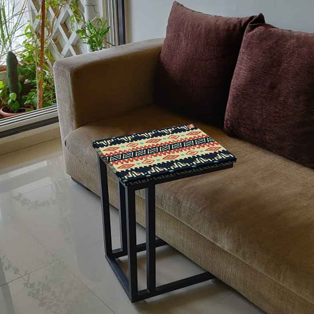 Modern Metal C Table - Mexican Design