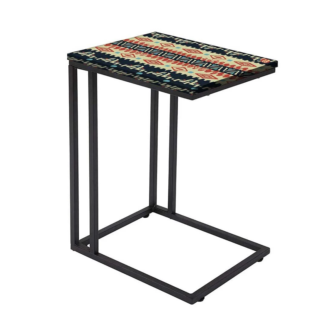 Modern Metal C Table - Mexican Design - Image 2