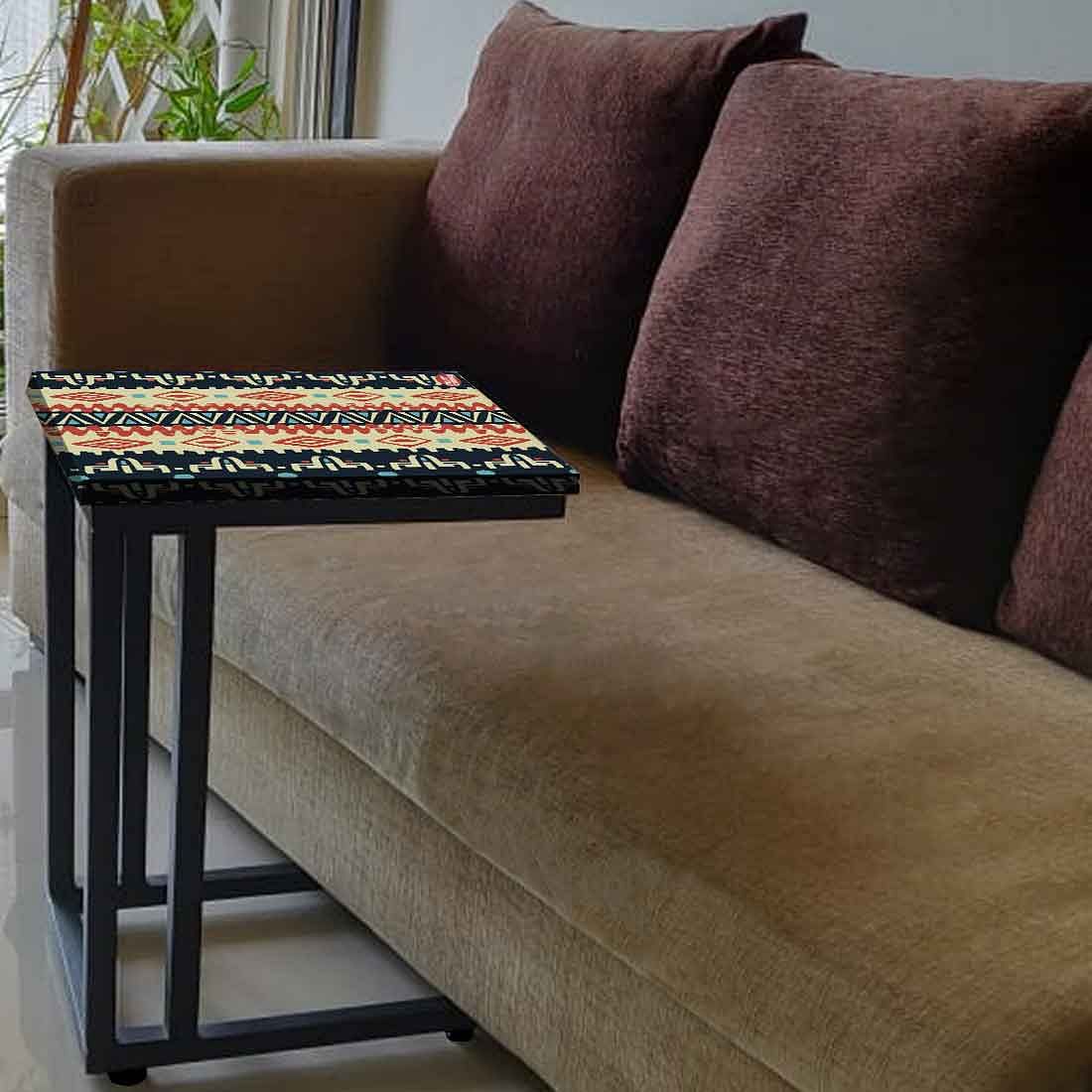 Modern Metal C Table - Mexican Design - Image 3