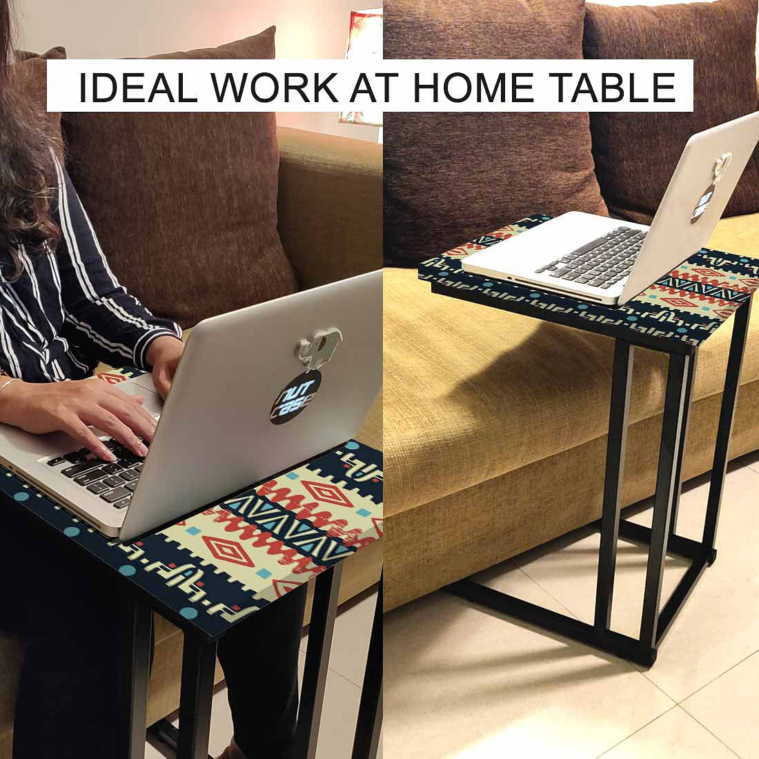 Modern Metal C Table - Mexican Design - Image 6